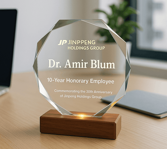 Recognition plaques