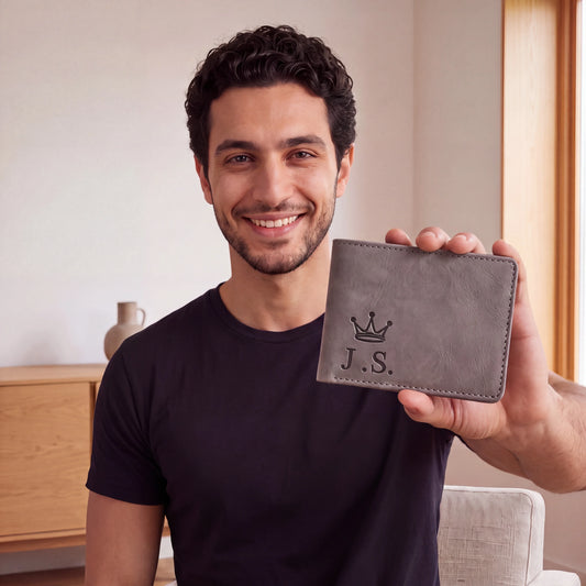 Personalized engraved wallets – a practical gift with meaning