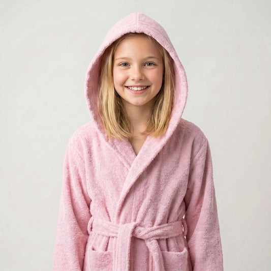 Bathrobe with embroidered name