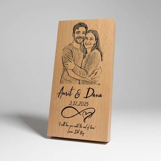 Printing on wood