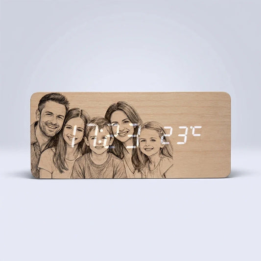 שעונים עם תמונה