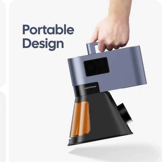 Portable engraving machine