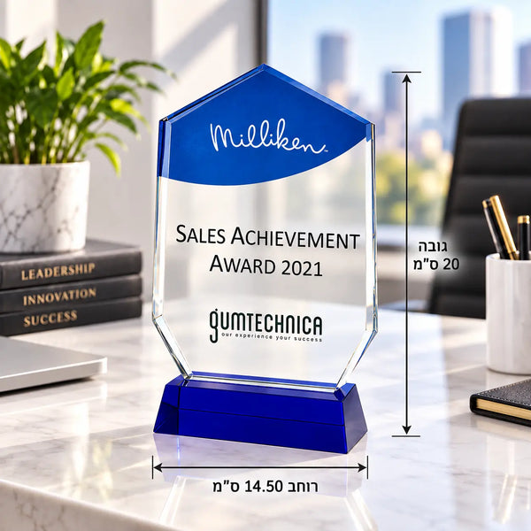 Appreciation plaques for the security forces