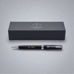 עט PARKER עם חריטה אישית  מתנה יוקרתית, אלגנטית ומלאת משמעות Monograma