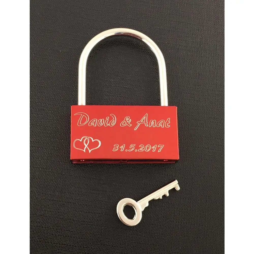 Love Lock Monograma
