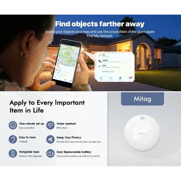 AirFinder תג איתור חכם