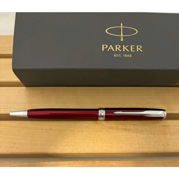 עט PARKER עם חריטה אישית  מתנה יוקרתית, אלגנטית ומלאת משמעות Monograma