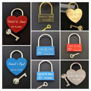 Love Lock Monograma