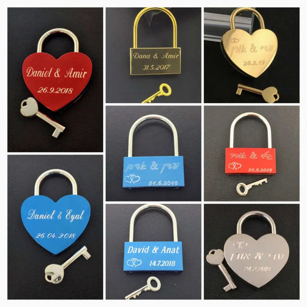 Love Lock Monograma