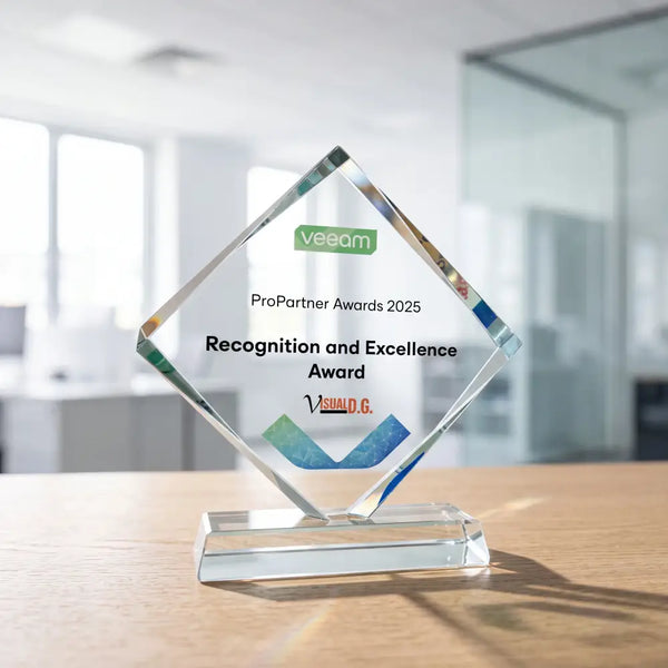 Diamond shape CRYSTAL AWARD