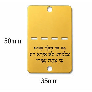 דיסקית סגולה לשמירה לחייל המתגייס - תמונה 2