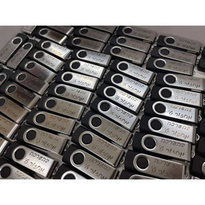 דיסק און קי עם חריטה 64GB Monograma