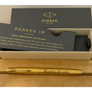 Parker  pen Monograma