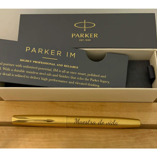 Parker  pen Monograma