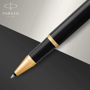 עט פרקר רולר מהודר עם חריטה אישית של לוגו – מתנה יוקרתית עם טאץ' אישי - תמונה 6