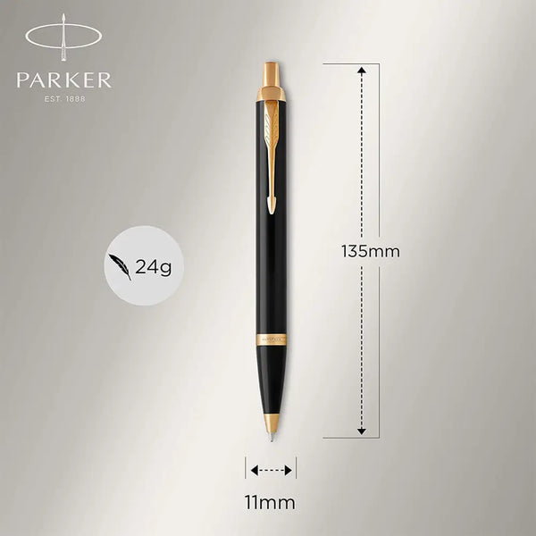 עט פרקר IM כדורי עם חריטה אישית – הבחירה המושלמת למתנה יוקרתית ושימושית - תמונה 3