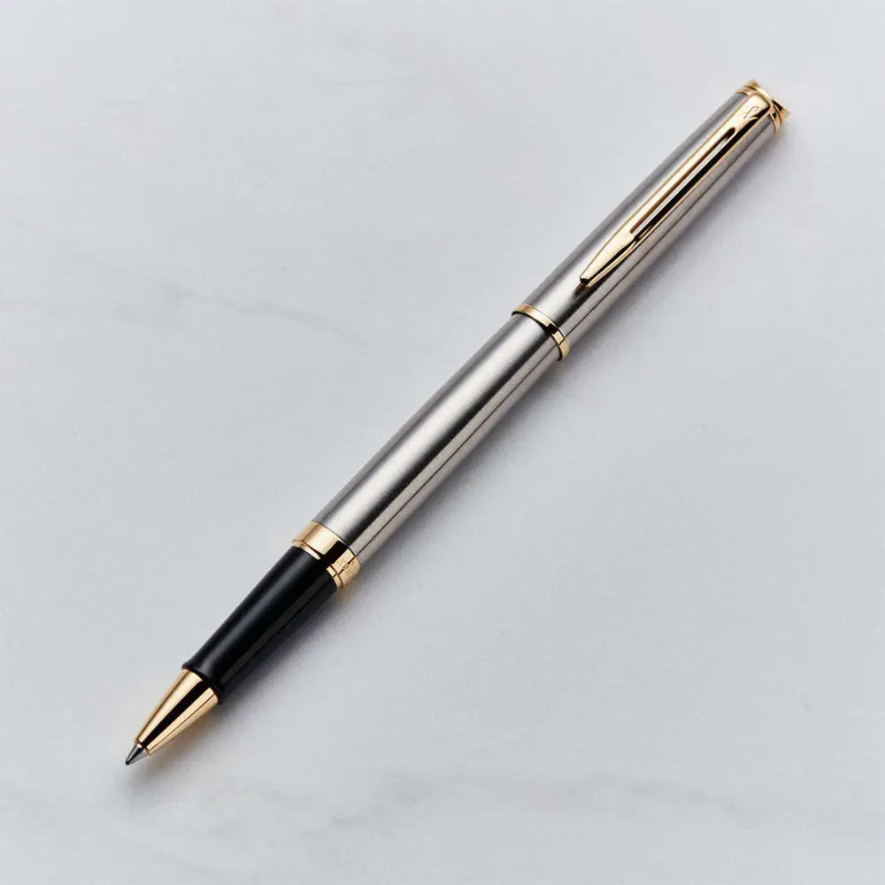 ✒️ עט רולר ווטרמן יוקרתי עם חריטה אישית - Waterman Hemisphere Monograma