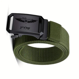 חגורה טקטית לחייל עם חריטה אישית