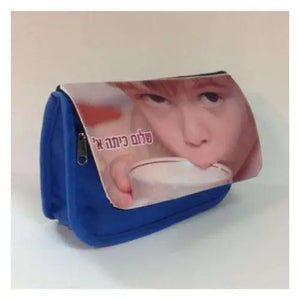 קלמר עם תמונה Monograma