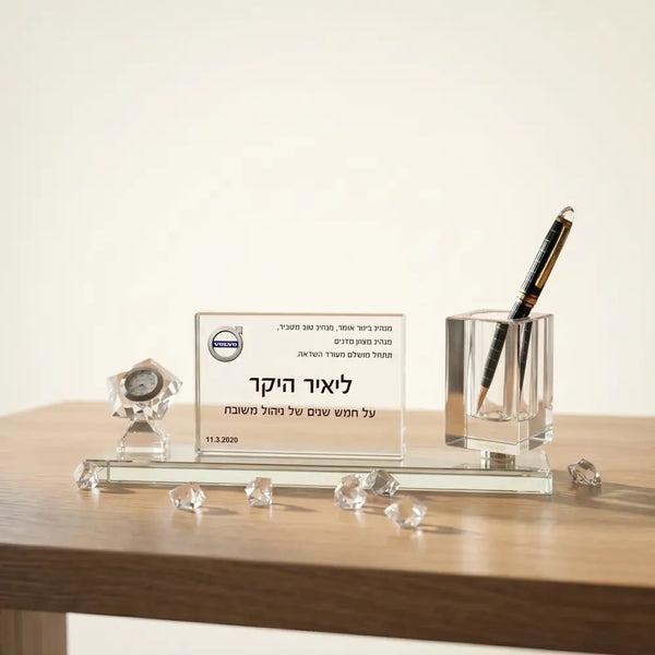 מעמד יוקרתי מקריסטל