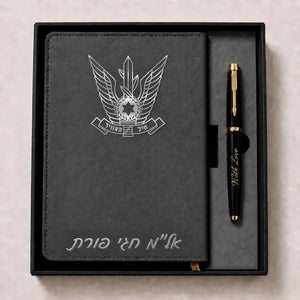 מארז פארקר פרימיום עם הטבעת זהב