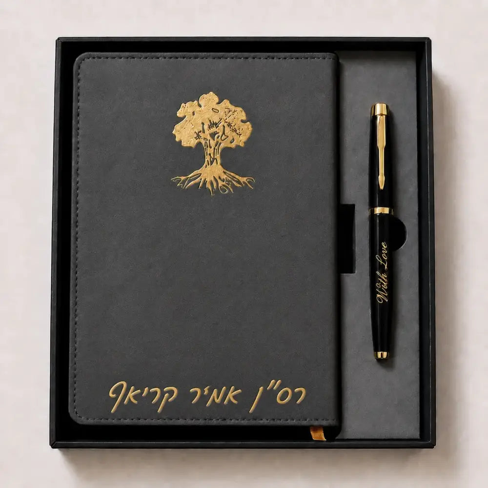 מארז פארקר פרימיום עם הטבעת זהב