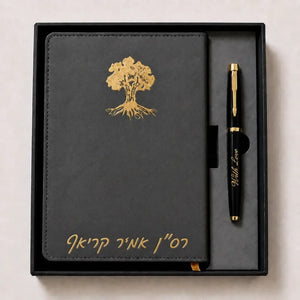 מארז פארקר פרימיום עם הטבעת זהב