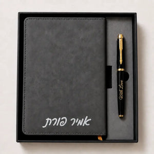 מארז פארקר פרימיום עם הטבעת זהב
