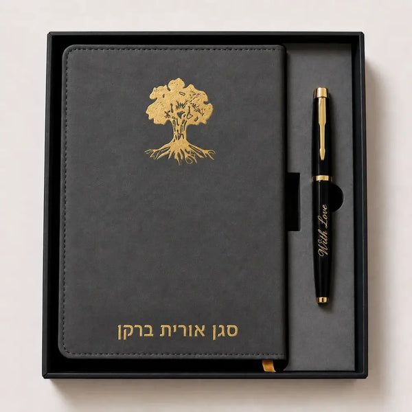 מארז פארקר פרימיום עם הטבעת זהב