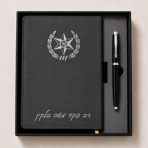 מארז פארקר פרימיום עם הטבעת זהב - תמונה 3