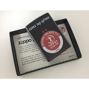 מצית זיפו עם סמל יחידה Monograma