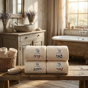 מגבת אמבט