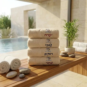 מגבת אמבט - תמונה 5
