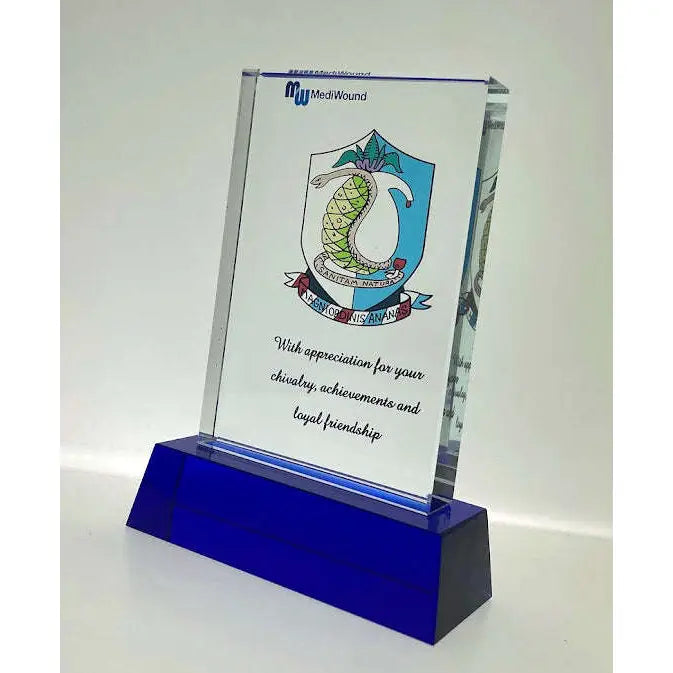 מגן הוקרה Tombstone Trophie