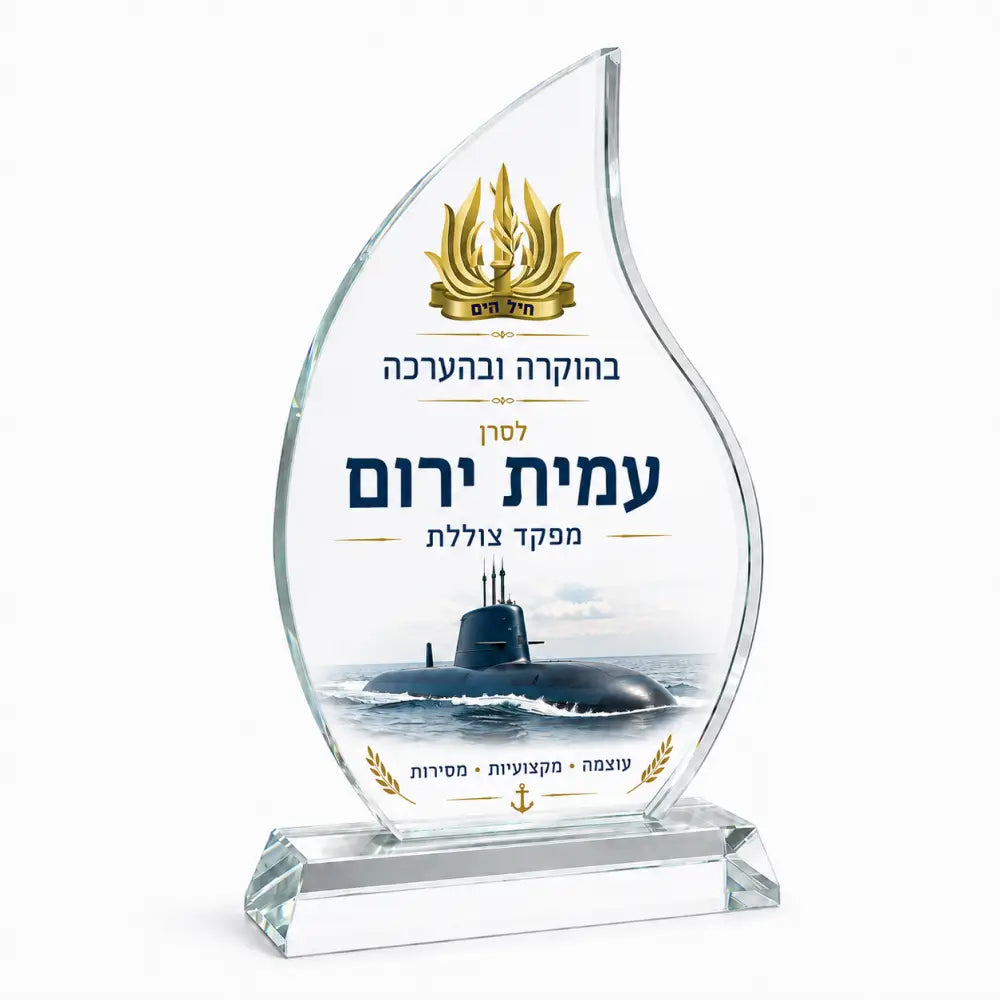 מגן הוקרה FLAME