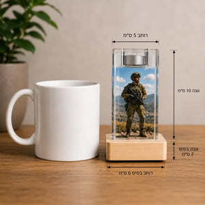 נר נשמה – קריסטל הנצחה אישי - תמונה 8