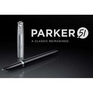 Parker 51 – עט נובע יוקרתי קלאסי במלאי מוגבל Monograma