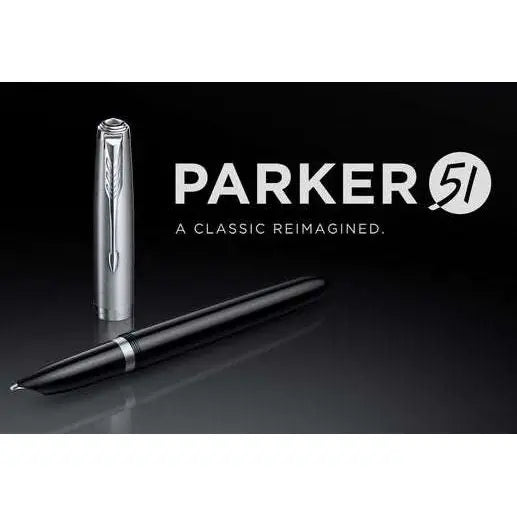 Parker 51 – עט נובע יוקרתי קלאסי במלאי מוגבל Monograma