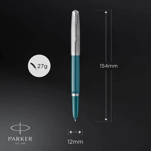 Parker 51 – עט נובע יוקרתי קלאסי במלאי מוגבל Monograma