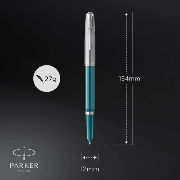 Parker 51 – עט נובע יוקרתי קלאסי במלאי מוגבל Monograma