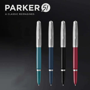 Parker 51 – עט נובע יוקרתי קלאסי במלאי מוגבל Monograma