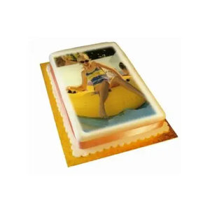 Personalized photo cakes Monograma
