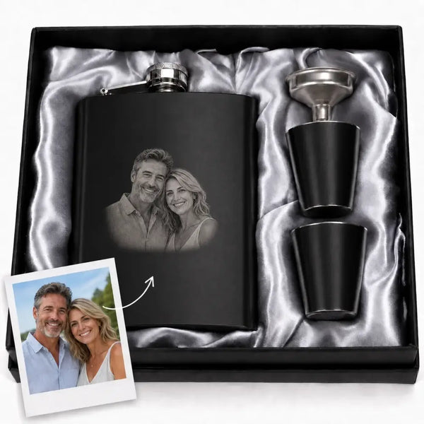 פלסק עם תמונה אישית - תמונה 3