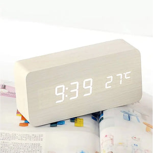 שעון עץ איכותי עם תמונה Monograma