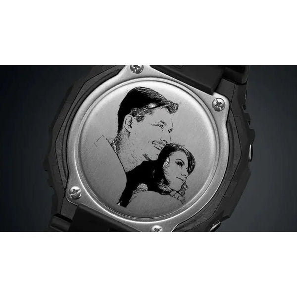 שעון יד השרדות לחייל קרבי עם חריטה אישית Monograma