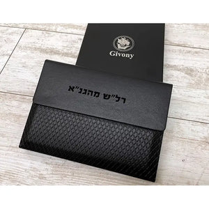 סט כתיבה מושלם - עט פרקר עם מחברת יוקרתית של גבעוני - תמונה 10