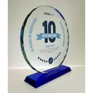 SUNFLOWER - CRYSTAL AWARD