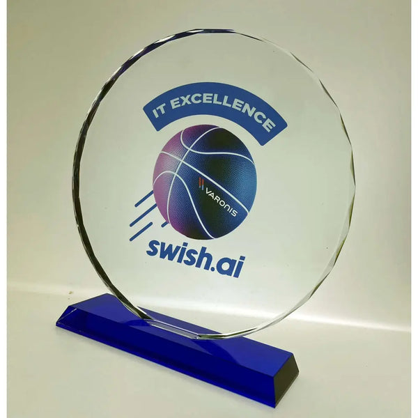 SUNFLOWER - CRYSTAL AWARD