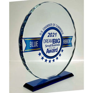 SUNFLOWER - CRYSTAL AWARD