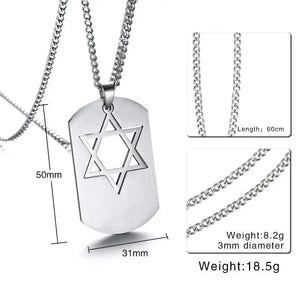 תליון רודיאום יוקרתי ’NEVER FORGET’